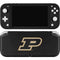 Purdue University Purdue Logo Nintendo Switch Lite Skin